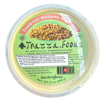 Trazza™ Toasted Sesame Hummus
