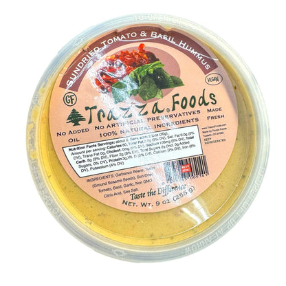 Trazza™ Sun-Dried Tomato & Basil Hummus