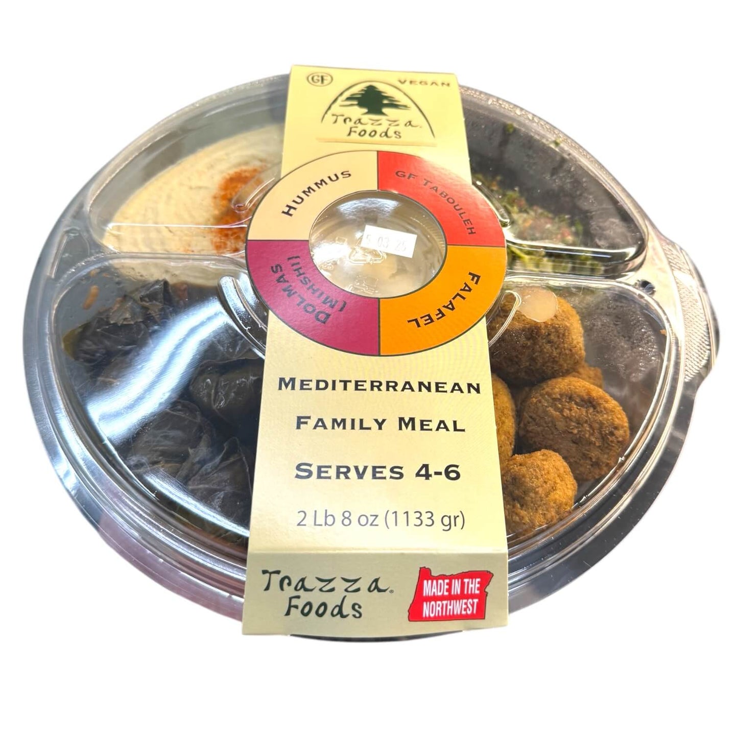 Trazza™ Mediterranean Family Meal with Tabouleh (40 oz)