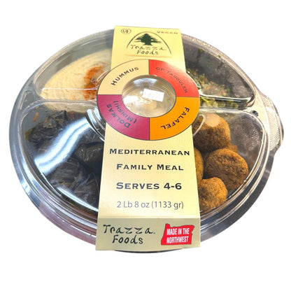 Trazza™ Mediterranean Family Meal with Tabouleh (40 oz)