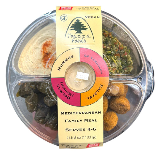 Trazza™ Mediterranean Family Meal with Tabouleh (40 oz)