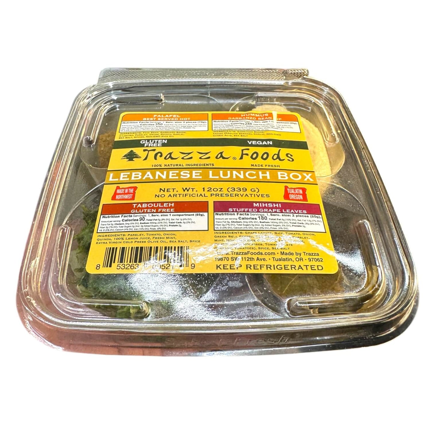 Trazza™ Lebanese Lunch Box