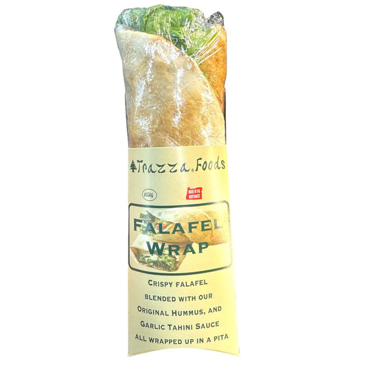 Trazza Lebanese Falafel Wrap