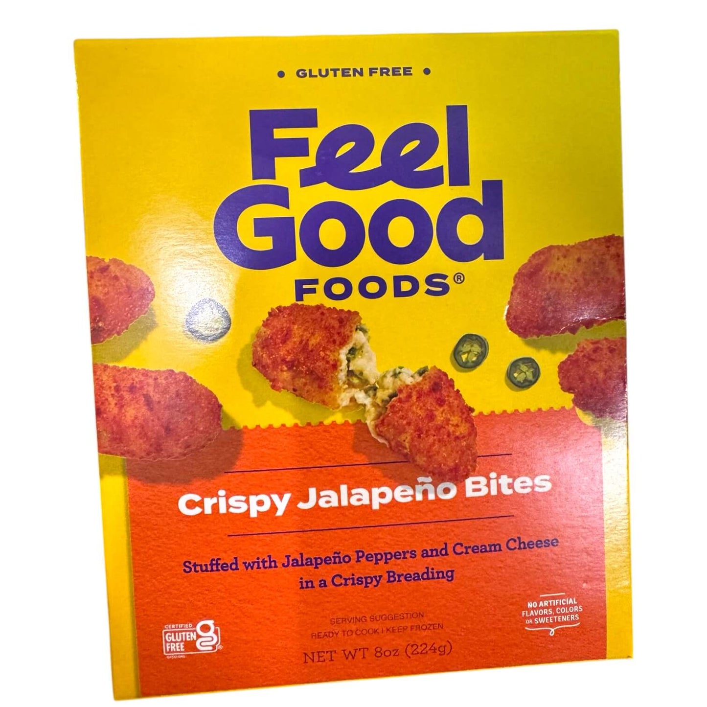 Feel Good Foods Gluten Free Crispy Jalapeño Bites