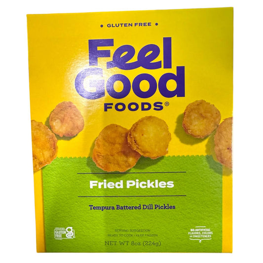 Feel Good Foods Fried Pickles, Gluten Free