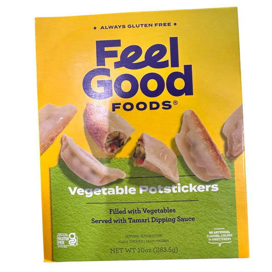 Feel Good Foods Vegetable Potstickers, Gluten Free