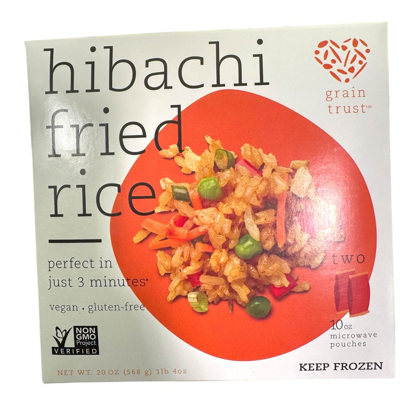 Grain Trust Hibachi Fried Rice