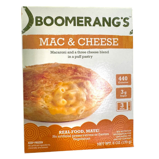 Boomerang's Mac & Cheese Pie