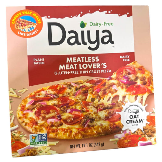 Daiya Dairy Free Gluten Free Meatless Meat Lover's Pizza
