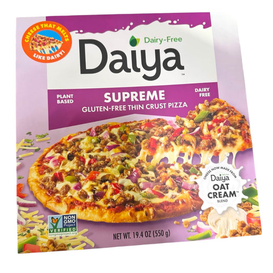 Daiya Dairy Free Gluten Free Supreme Pizza