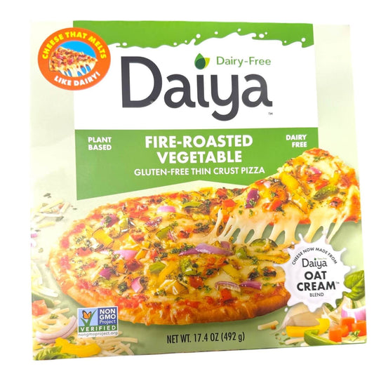 Daiya™ Dairy Free Gluten Free Fire Roasted Vegetable Pizza