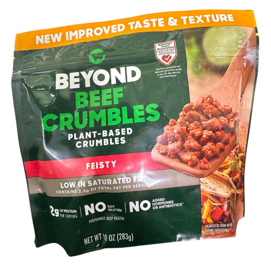 Beyond Meat Plant-Based, Feisty Crumbles
