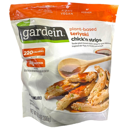 Gardein® Chick’n Strips, Teriyaki