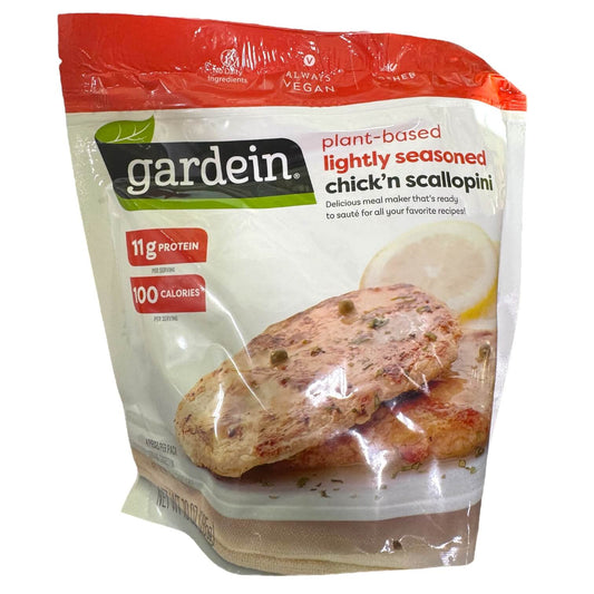 Gardein Plant-Based Lightly Seasoned Chick'n Scallopini
