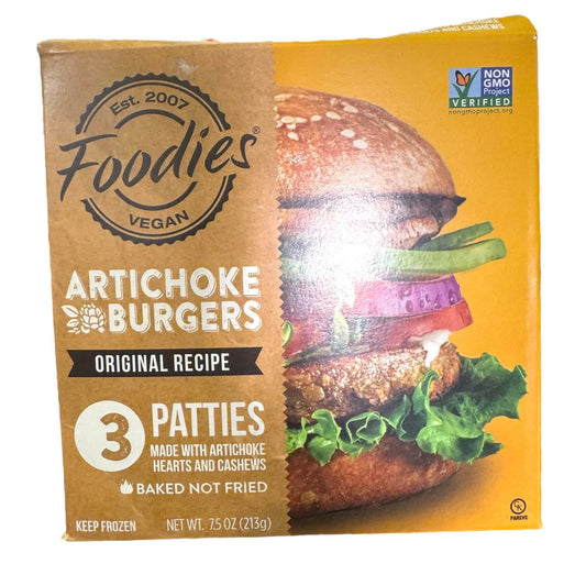 Foodies® Artichoke Burgers, Original Recipe