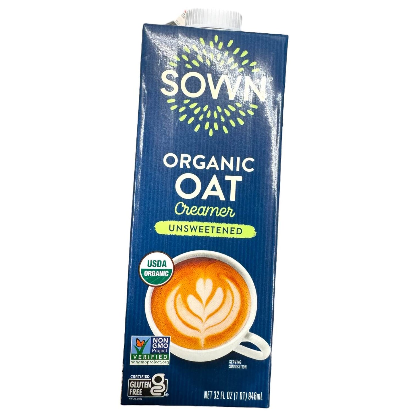 Sown Oat Creamer, Organic, Unsweetened