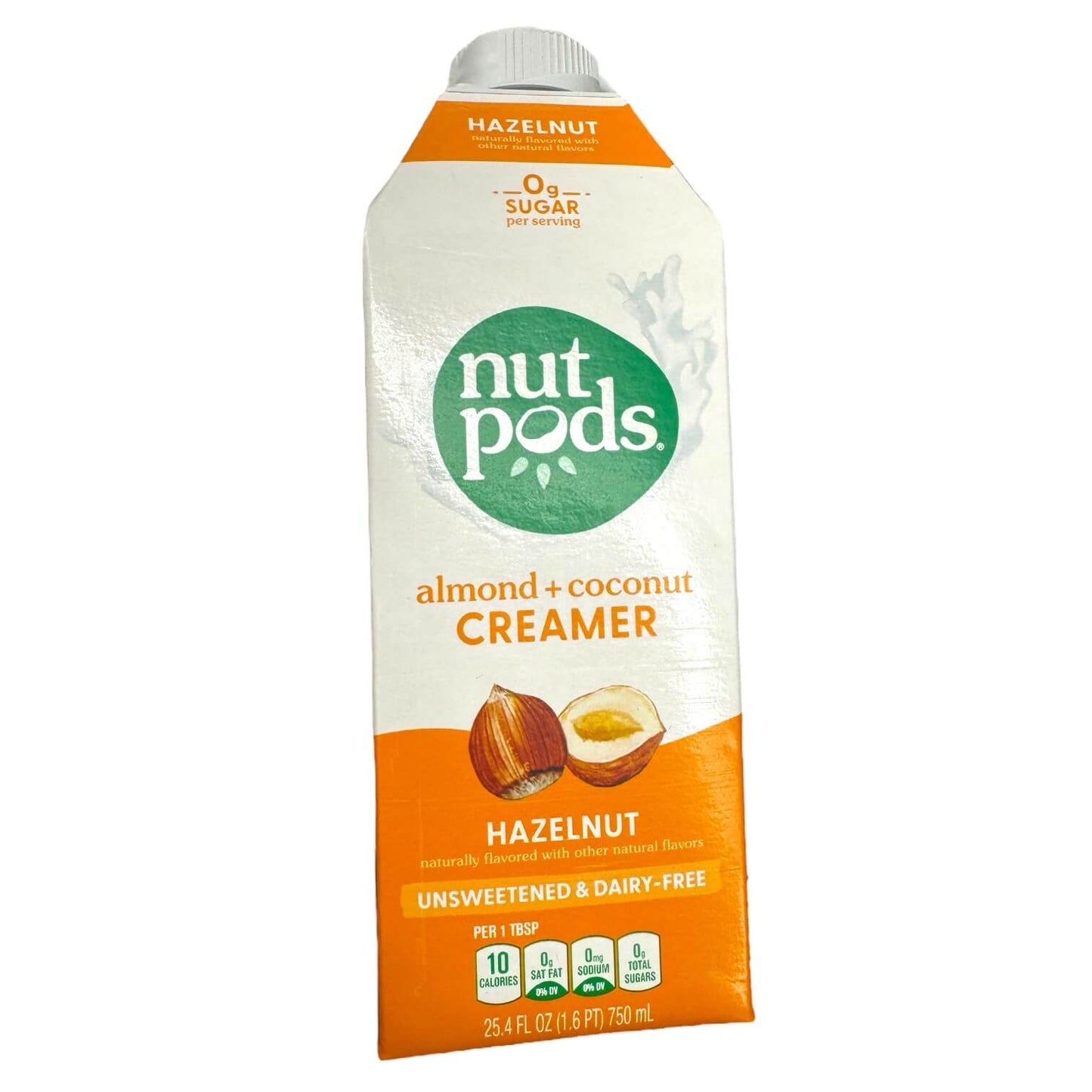 nutpods Creamer, Original, Almond + Coconut