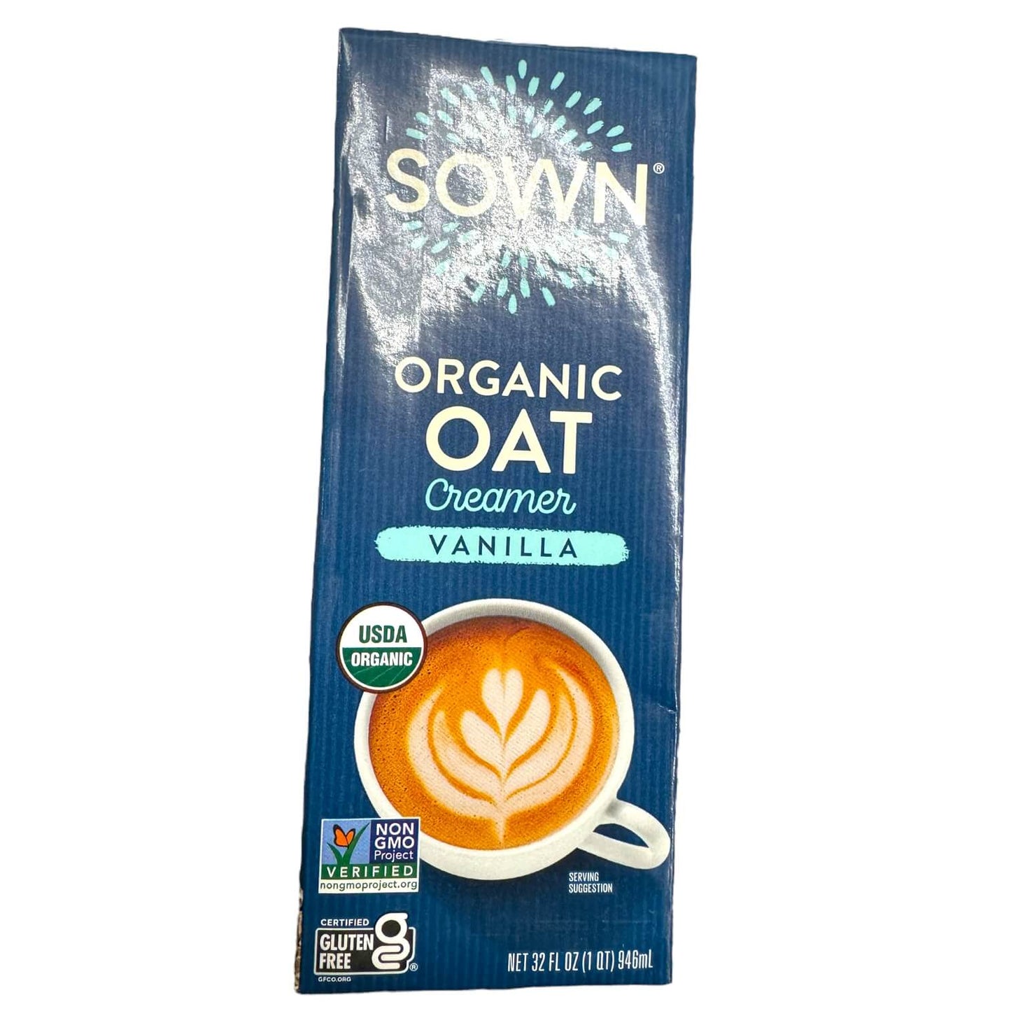 Sown Oat Creamer, Organic, Unsweetened
