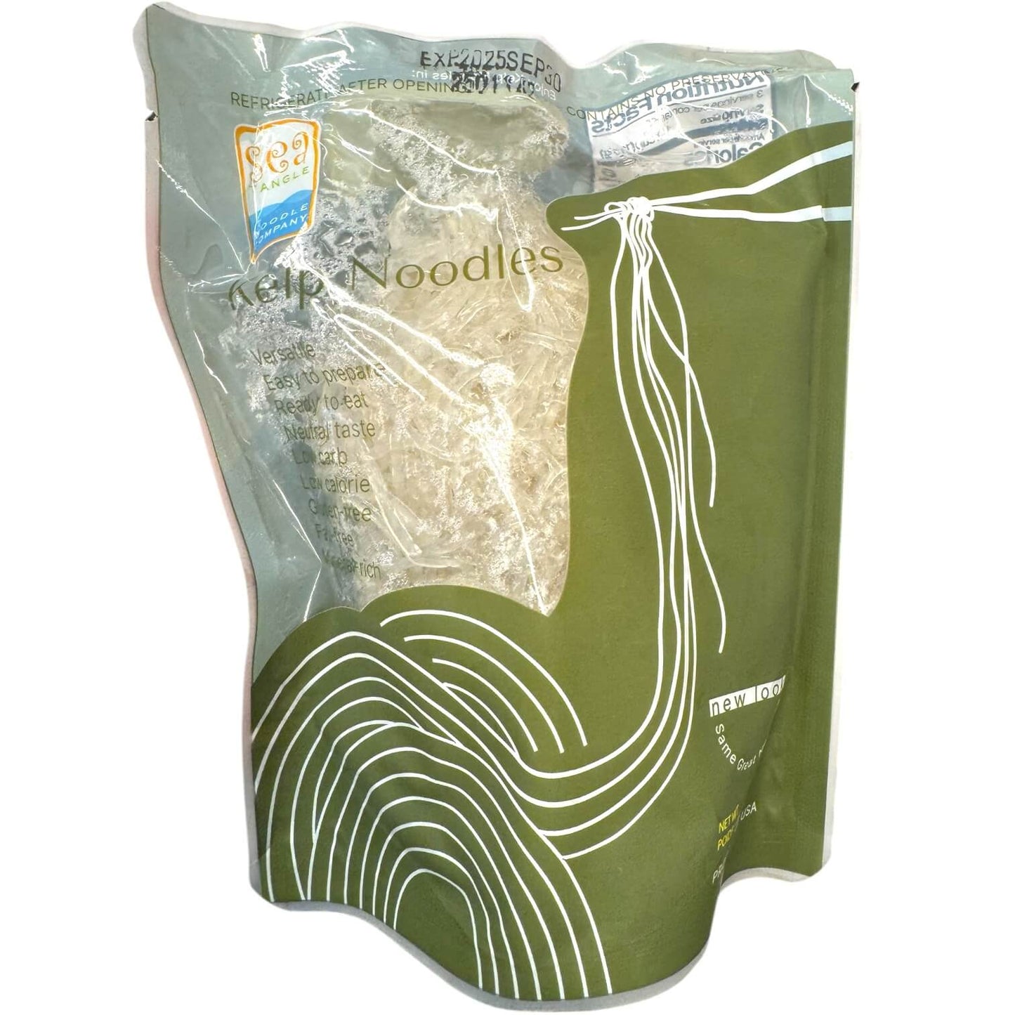 Sea Tangle Noodle Company Kelp Noodles