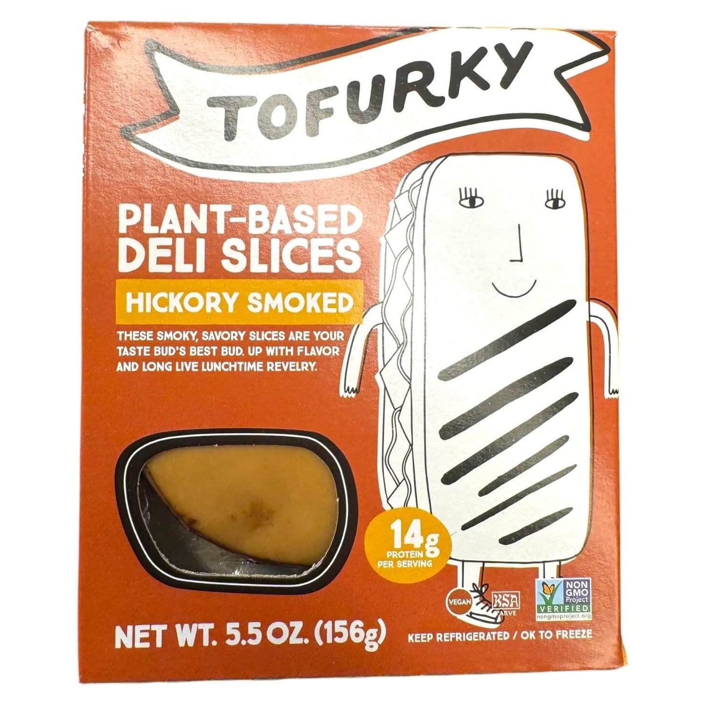 Tofurky Deli Slices, Hickory Smoked, Plant-Based