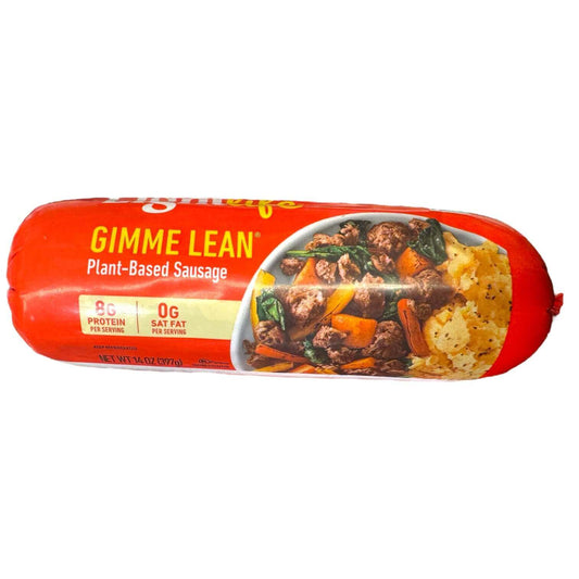 Lightlife Gimme Lean® Plant-Based Vegan Breakfast Sausage