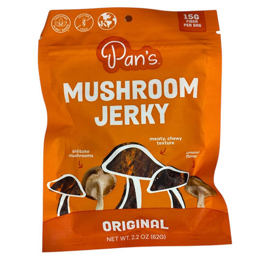 Pan's Original Mushroom Jerky