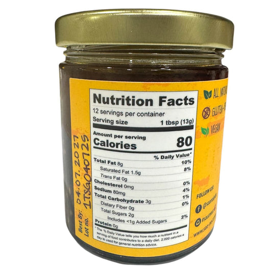 Sao Noi Chili Oil (Ginger)