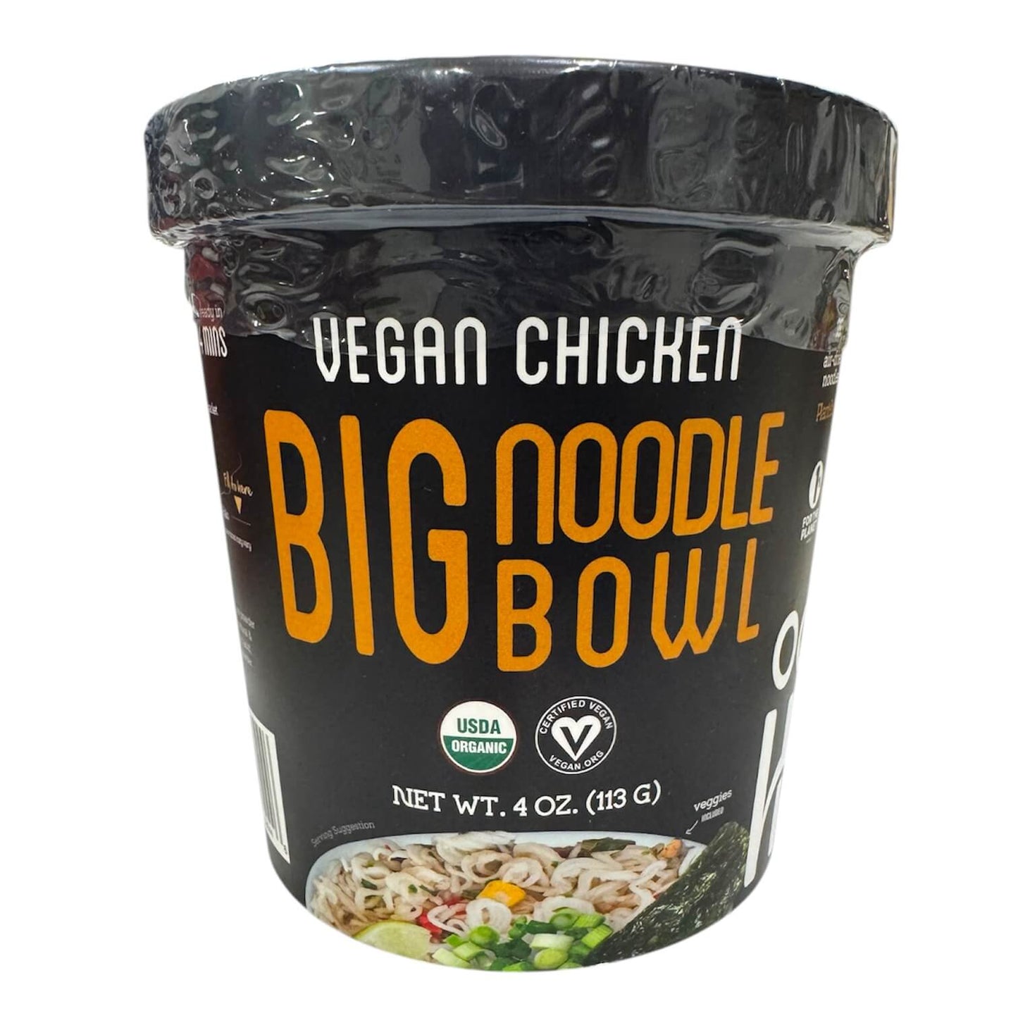 Ocean's Halo Organic Big Noodle Bowl Vegan Chicken