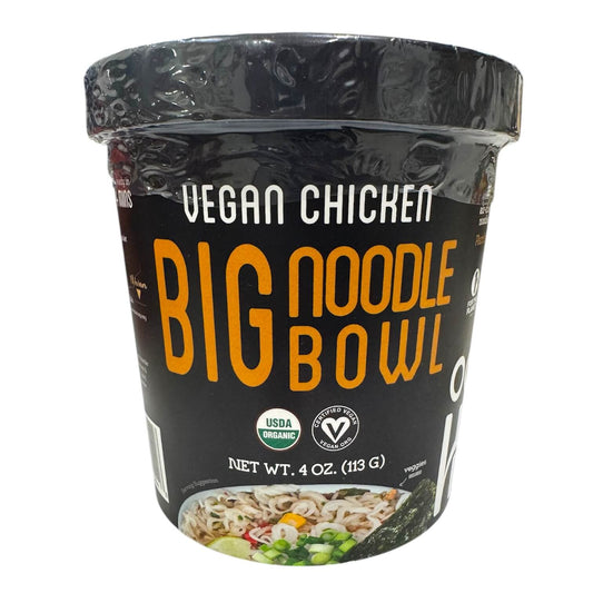 Ocean's Halo Organic Big Noodle Bowl Vegan Chicken