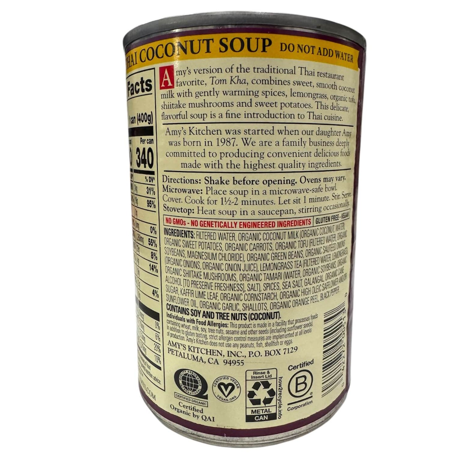 Amy's® Thai Coconut Soup