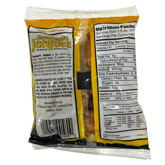 Stonewalls Jerquee Jerquee, Spicy Chicken