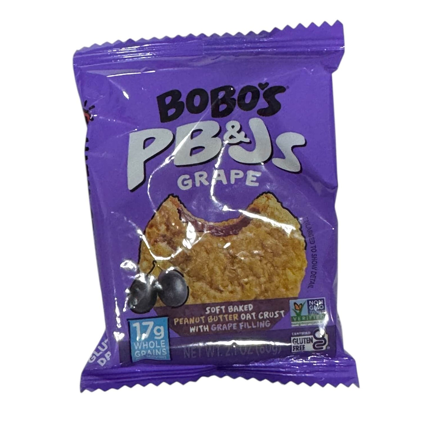 Bobo's Grape Peanut Butter & Jelly