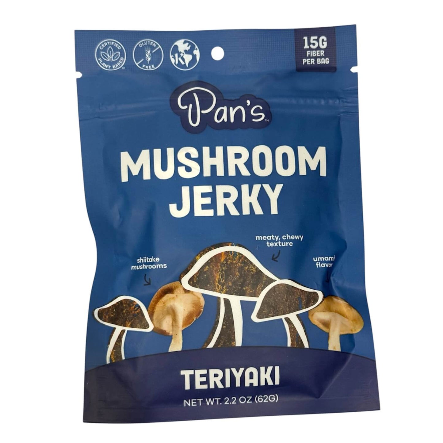 Pan's Teriyaki Mushroom Jerky