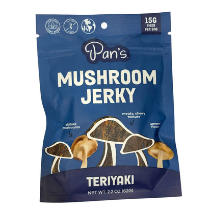 Pan's Teriyaki Mushroom Jerky