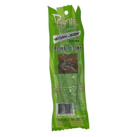 Primal Meatless Jerky Strips Vegan, Seitan, Mesquite Lime