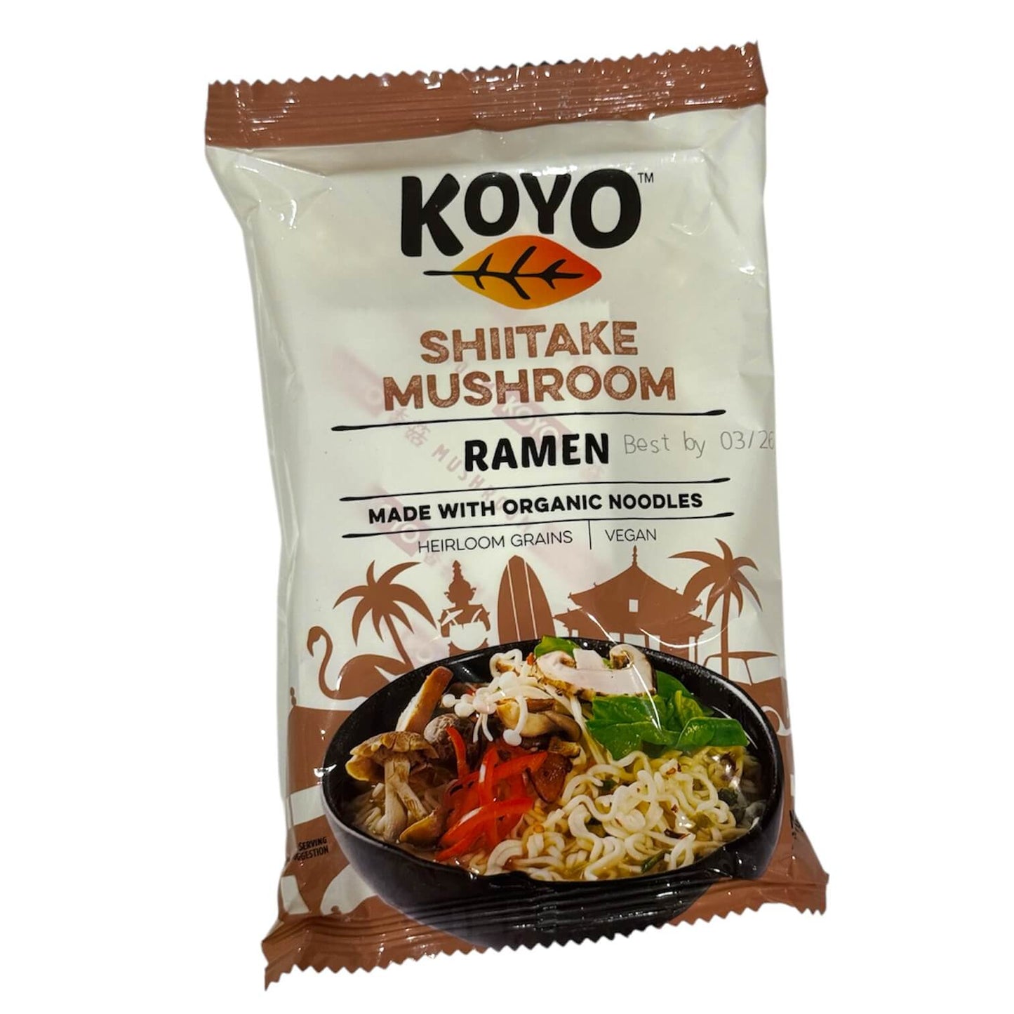 Koyo™ Shiitake Mushroom Ramen Noodles