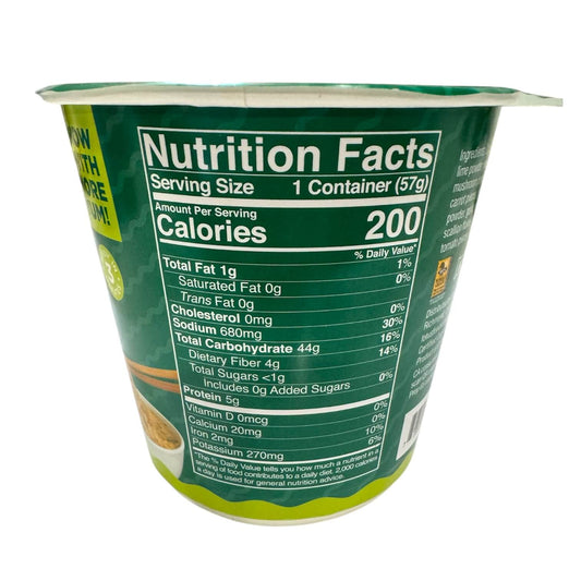 Lotus Foods, Tom Yum Rice Ramen Soup Cup