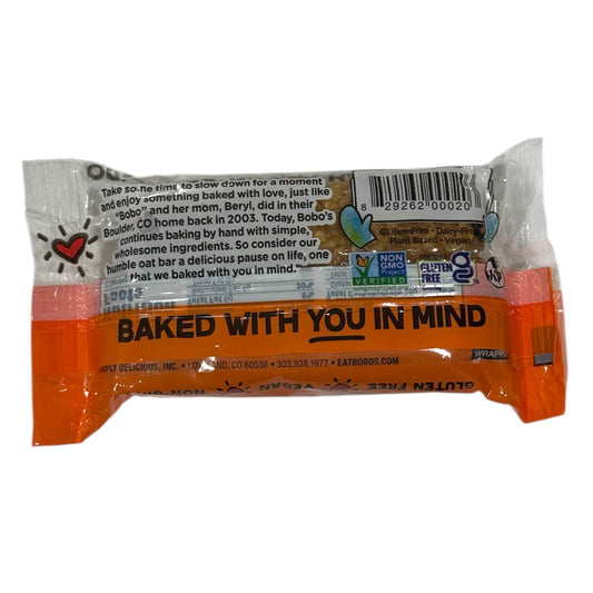 Bobo's Peach Oat Bar