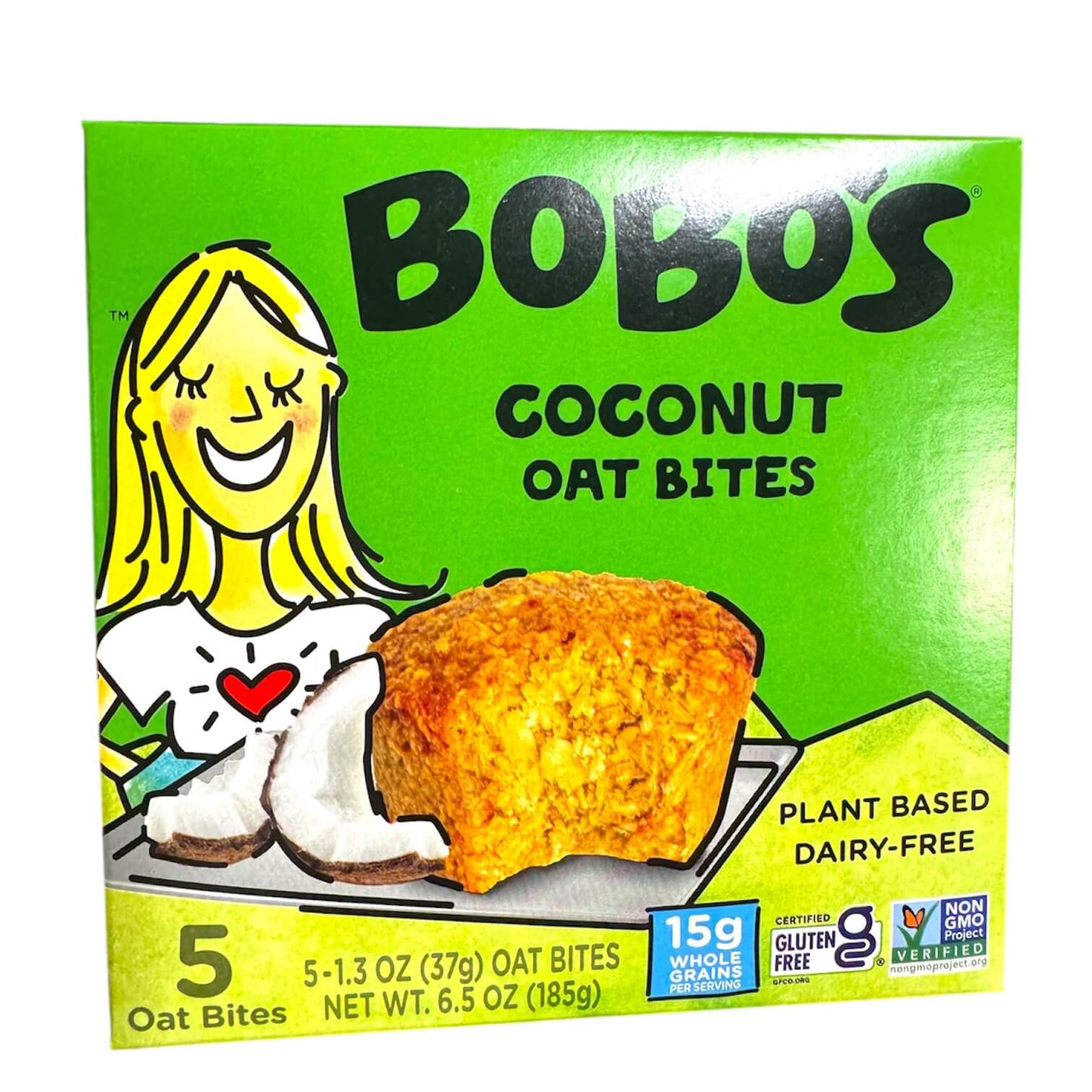 Bobo's® Oat Bites Coconut Oat Bars