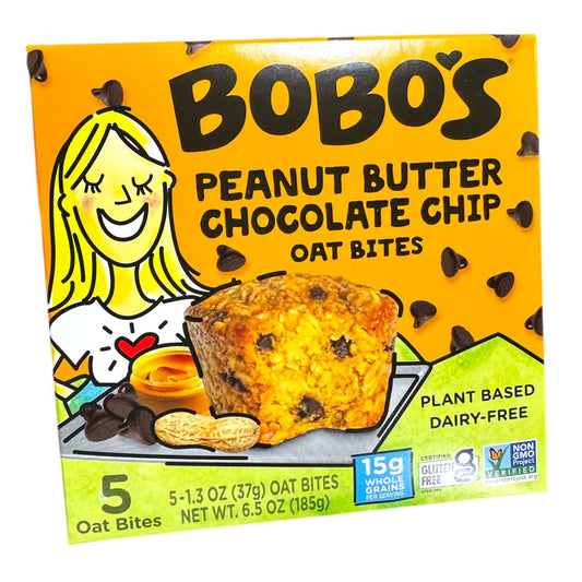 Bobo's® Peanut Butter Chocolate Chip Oat Bites