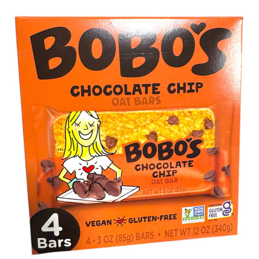 Bobo's® Chocolate Chip Oat Bar - 4 Bars Pack