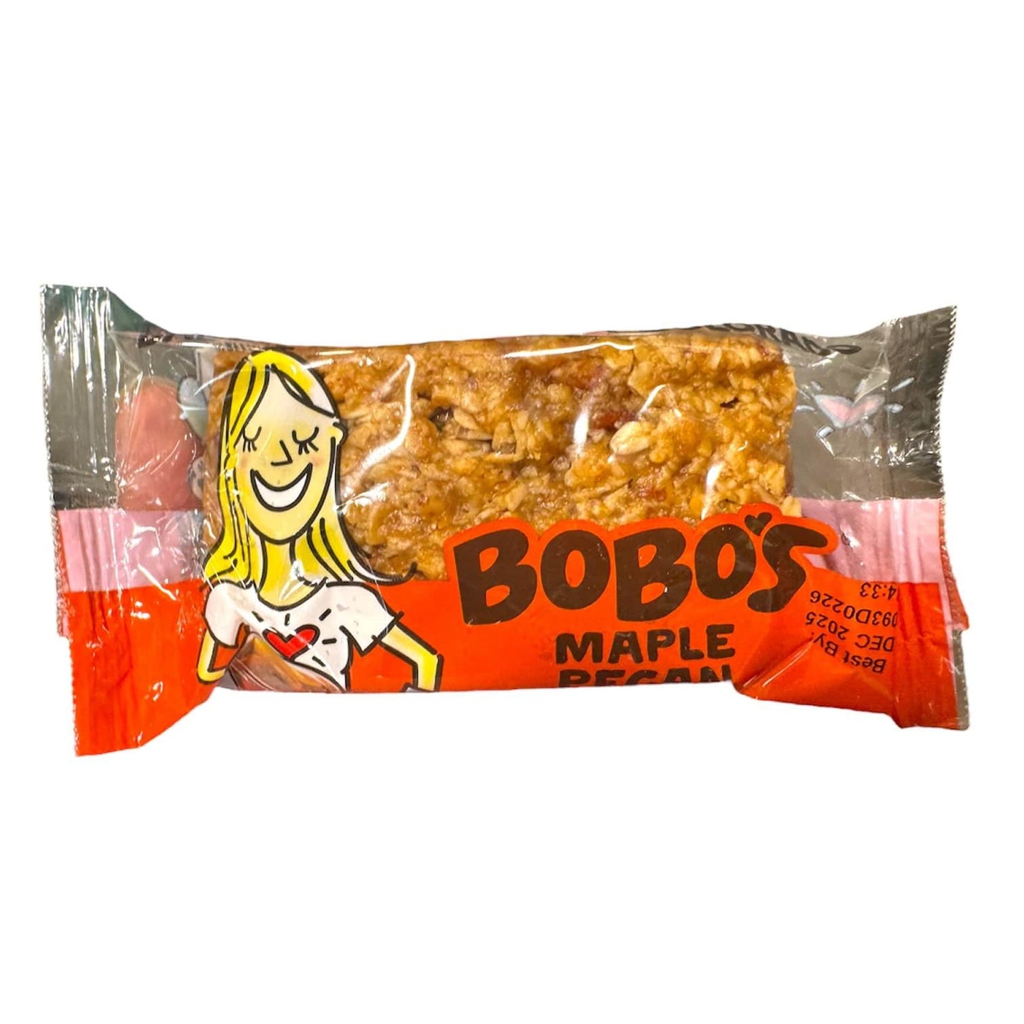 Bobo's Oat Bar, Maple Pecan