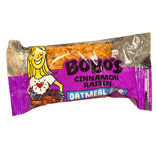 Bobo's Cinnamon Raisin Oat Bar