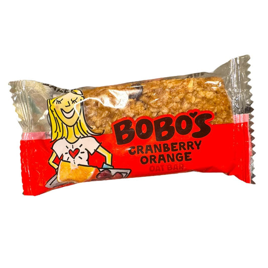 Bobo's Cranberry Orange Oat Bar