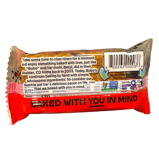 Bobo's Cranberry Orange Oat Bar