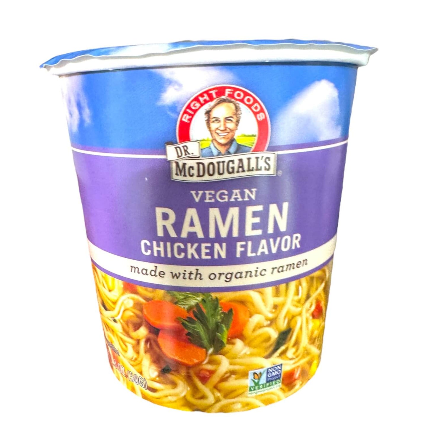 Dr. McDougall's Ramen, Chicken Flavor