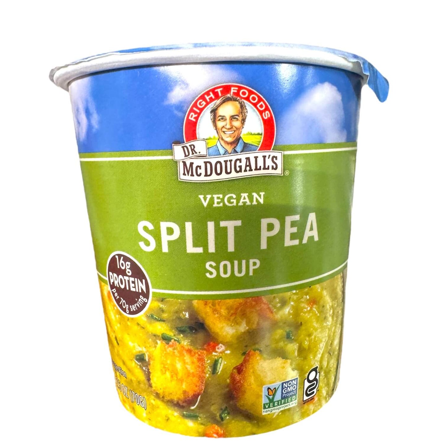 Dr. McDougall's Soup, Vegan, Split Pea