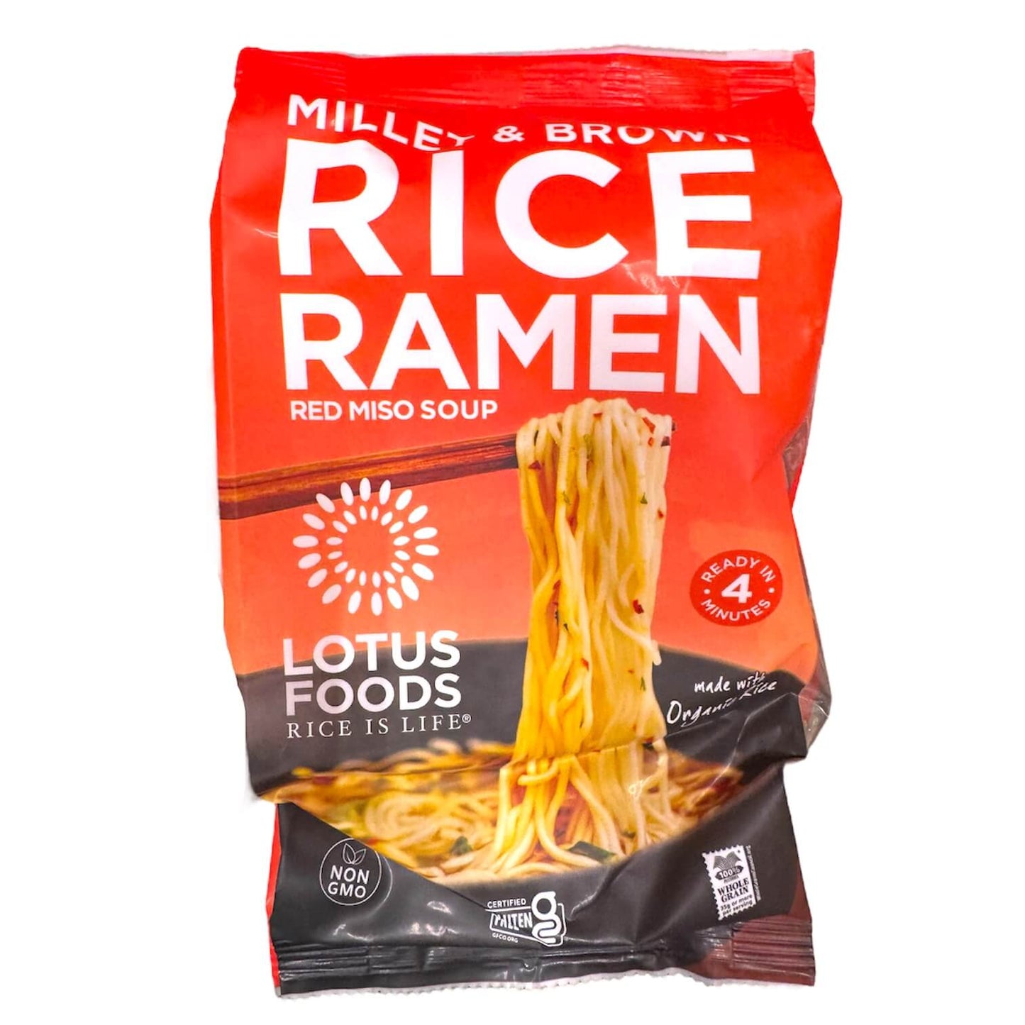 Lotus Foods Red Miso Soup, Millet & Brown