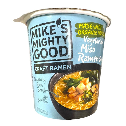 Mike's Mighty Good Ramen Soup, Miso, Vegetarian