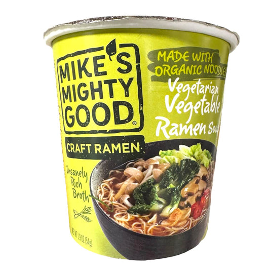 Mike's Mighty Good Ramen Soup, Vegetarian Vegetable